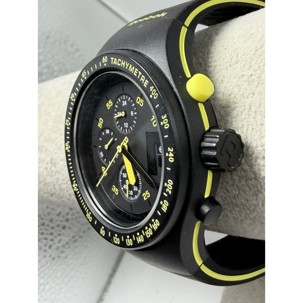 Reebok Mens Watch‎ New Battery 44MM 9